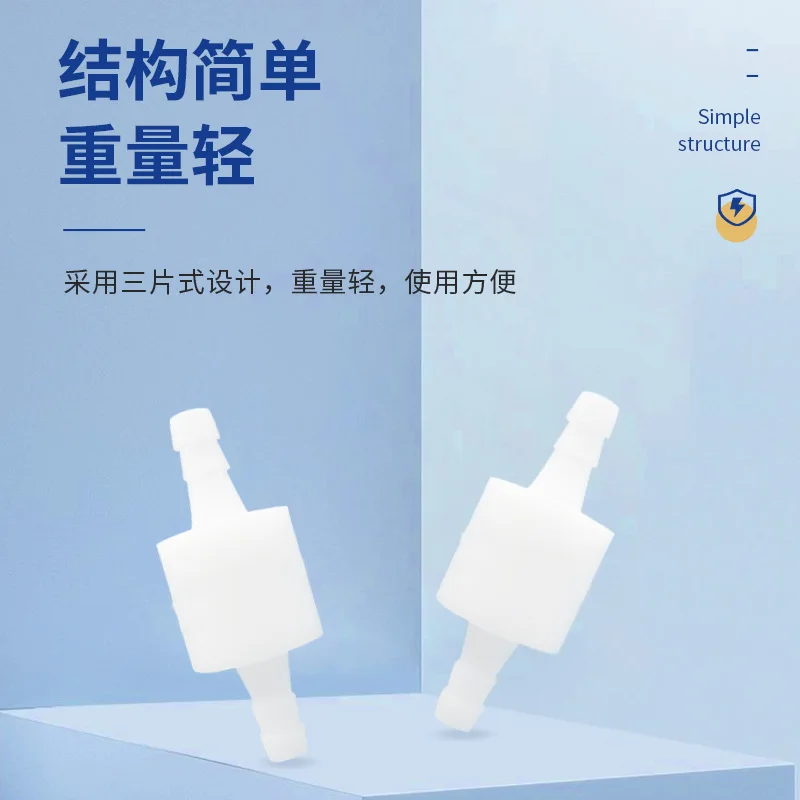 

Plastic one-way valve water stop valve check valve gas