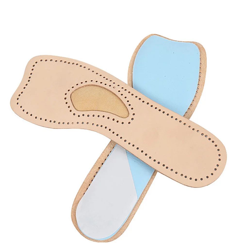 

1 Pair Non-Slip Insoles For Women Size S Latex High Heel Cushions Absorbing Shoe Pads Sports Foot Care Support Arch Support