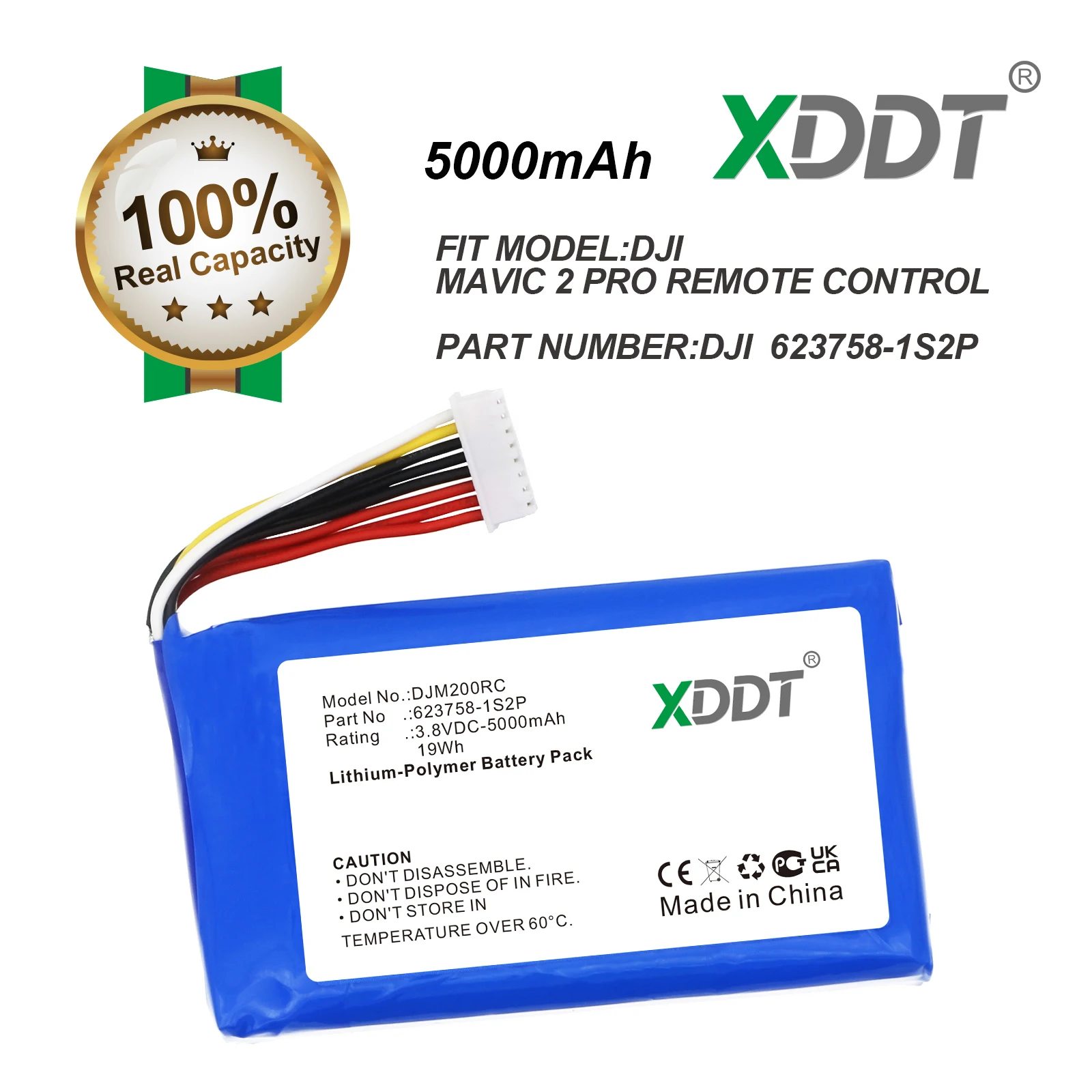 3.8V 5000Mah Batter… - image