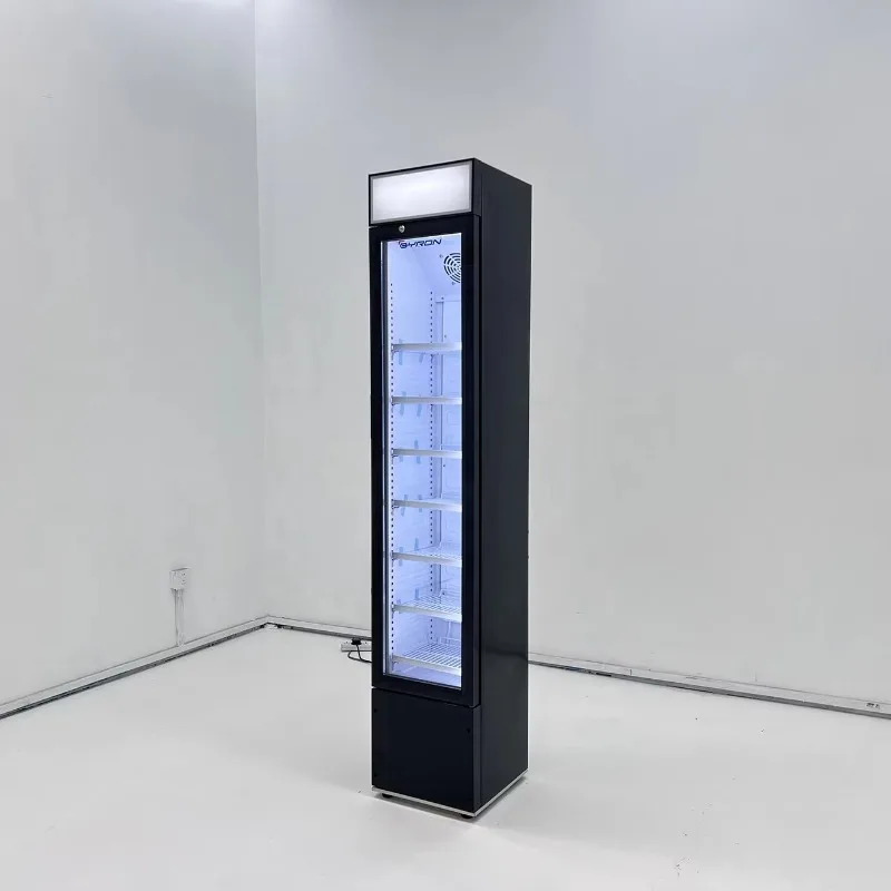 We provide various types of refrigerated glass door display refrigerators, and support customers to customize their own logo.