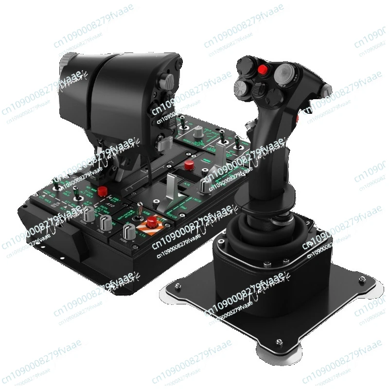 2 General Purpose Flight Simulation Joystick Set DCS