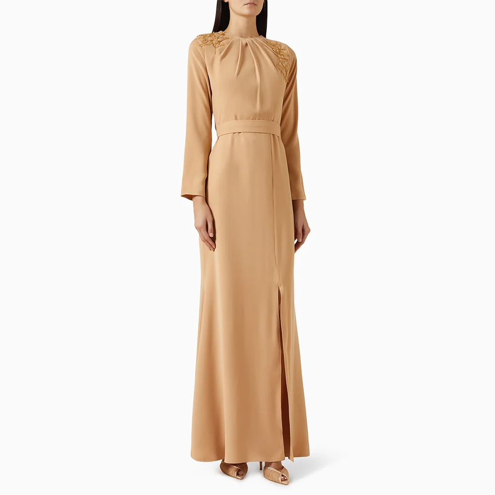 robe-de-bal-personnalisee-a-col-rond-et-perles-de-cristal-manches-longues-avec-ceinture-longueur-au-sol-robe-de-soiree-formelle