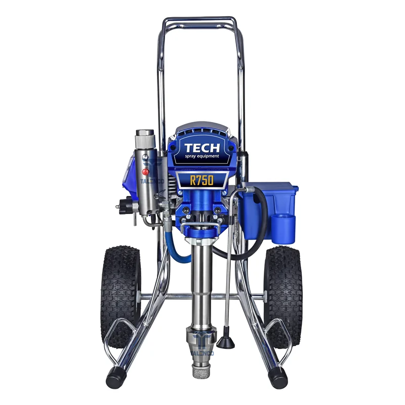 Germany Tech Heavy Duty Airless Paint Sprayer 9.2LPM Drywall Mud Plaster Airless Sprayer