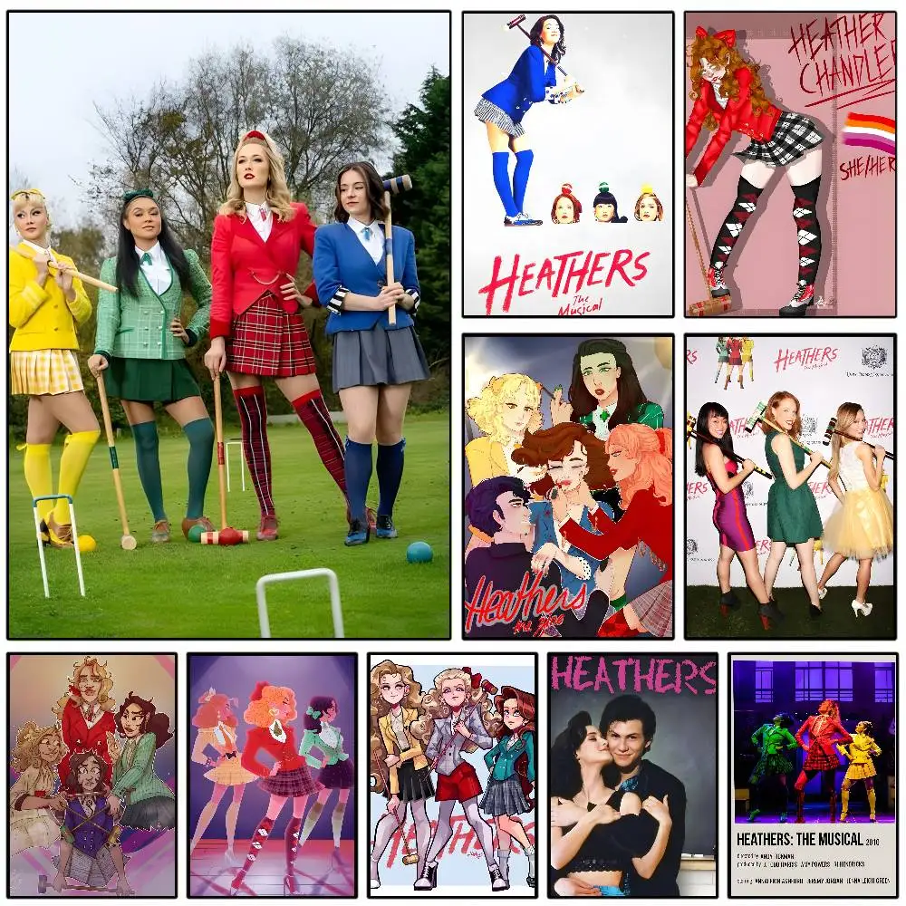 ملصق فني كلاسيكي للمراهقين مع مطبوعات لتزيين غرفة النوم وغرفة المعيشة #1