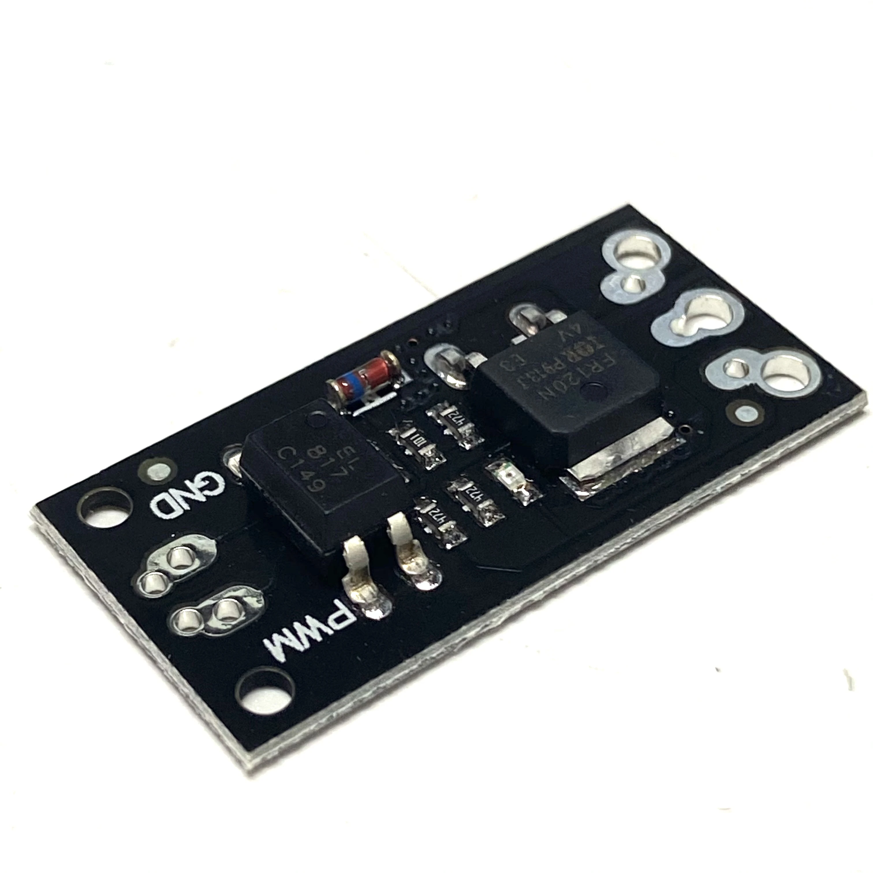 Módulo FR120N aislado MOSFET MOS tubo FET reemplazo del módulo de placa de relé 100V9.4A