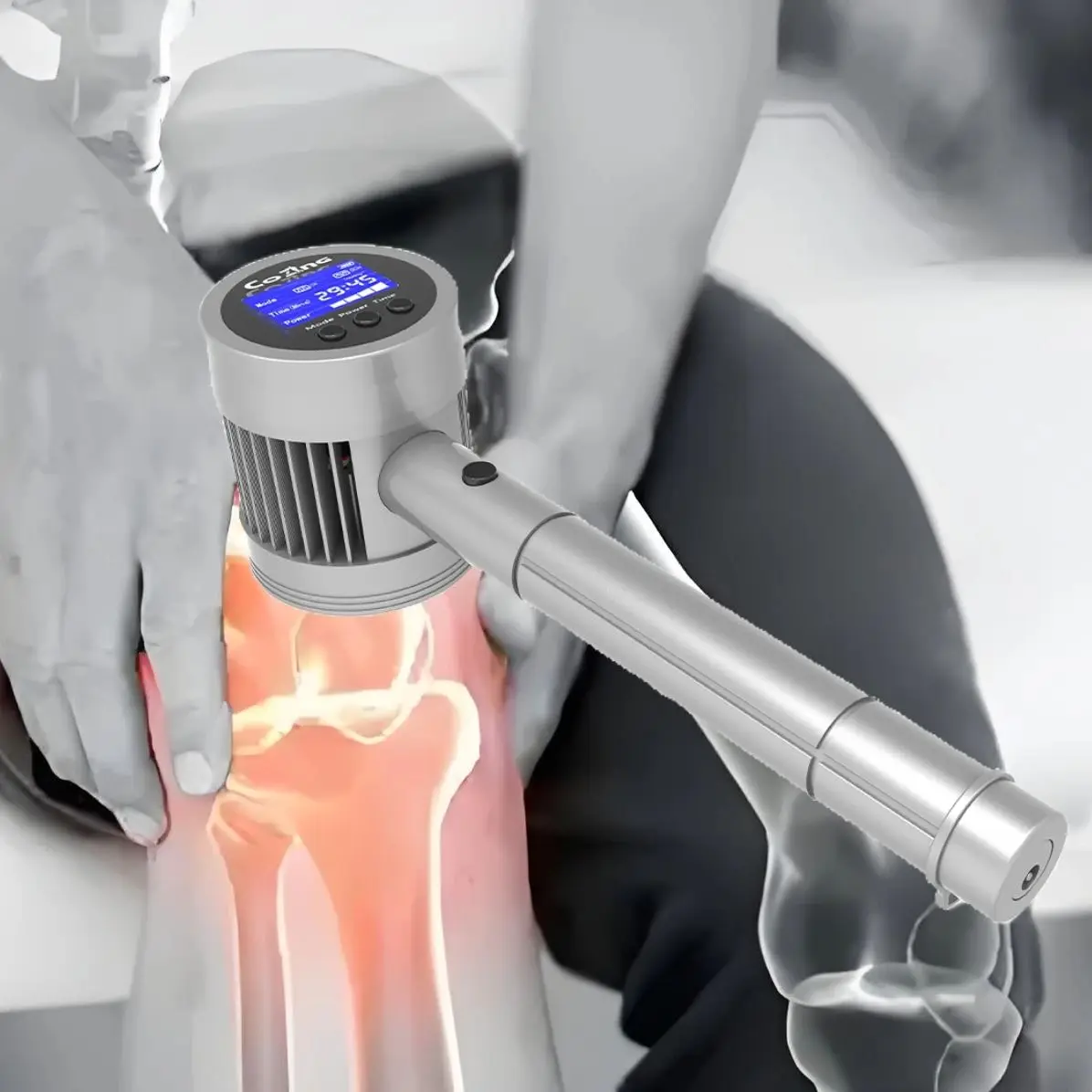 

Аппарат для холодной лазерной терапии LLLT 650 нм 808 нм для снятия боли в плече, лечения спортивных травм и заживления ран