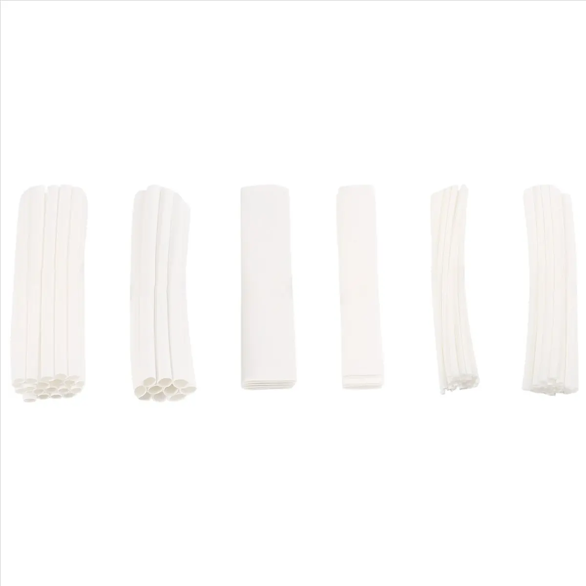L77A 100 pcs heat shrink tube casing heat shrink tube color:white