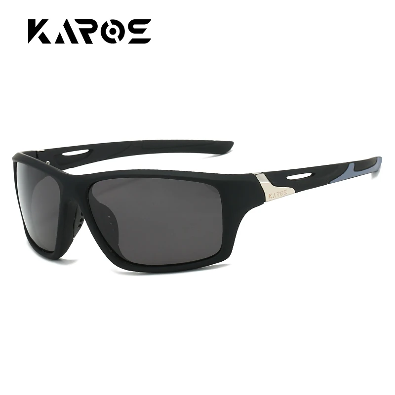 Karos Angeln Polarisierte Gläser Marke Mode UV400 Sonnenbrille Männer Frauen Fahren Wandern Strand Reisen Outdoor Sport Brillen