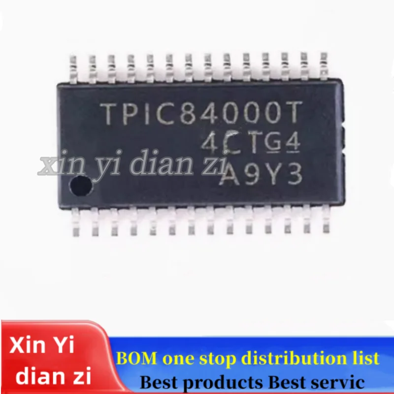 1 قطعة/الوحدة TPIC84000TPWPRQ1 TPIC84000 HTSSOP28 RF إذا سائق ic رقائق في الأوراق المالية