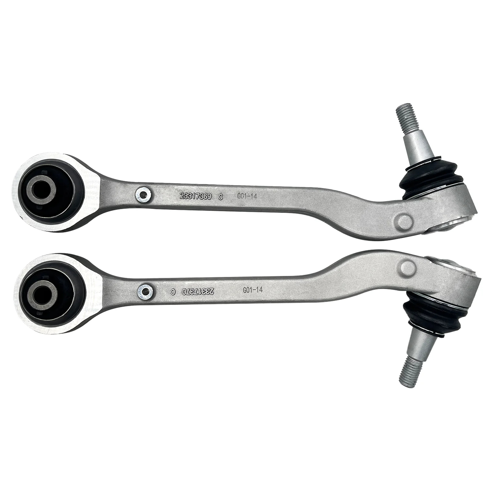 Svenubee Front Lower Control Arms Suspension Left & Right 2pcs Set for Chevrolet Camaro 2016 2017 2018 2019 2020 2021 2022
