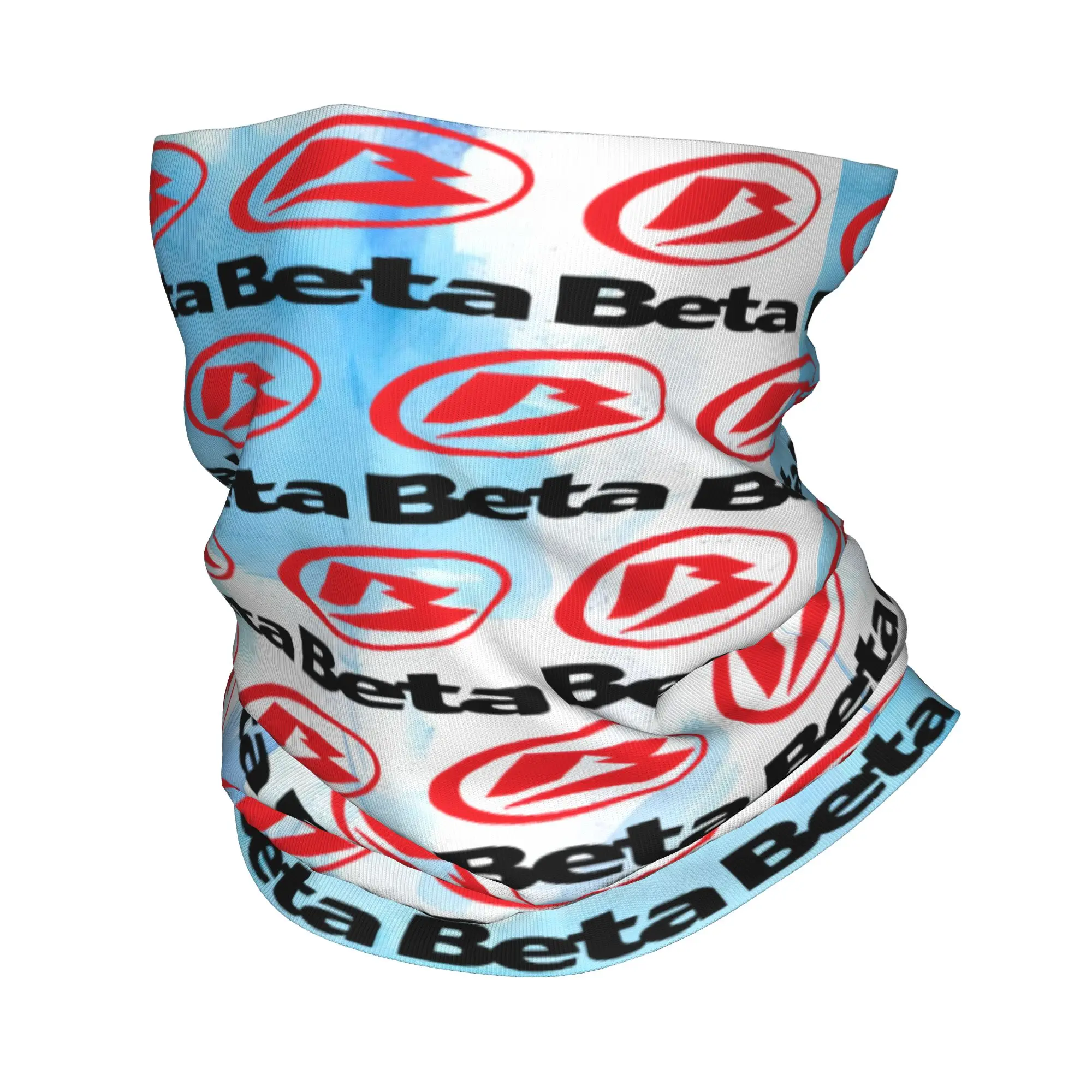 مخصص B-Betas باندانا الشتاء الرقبة أدفأ المرأة يندبروف التفاف الوجه وشاح للتزلج الجراب عقال