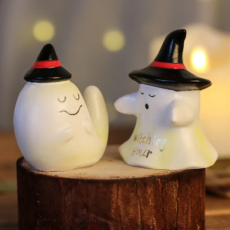 Halloween Ghost Figurine 6
