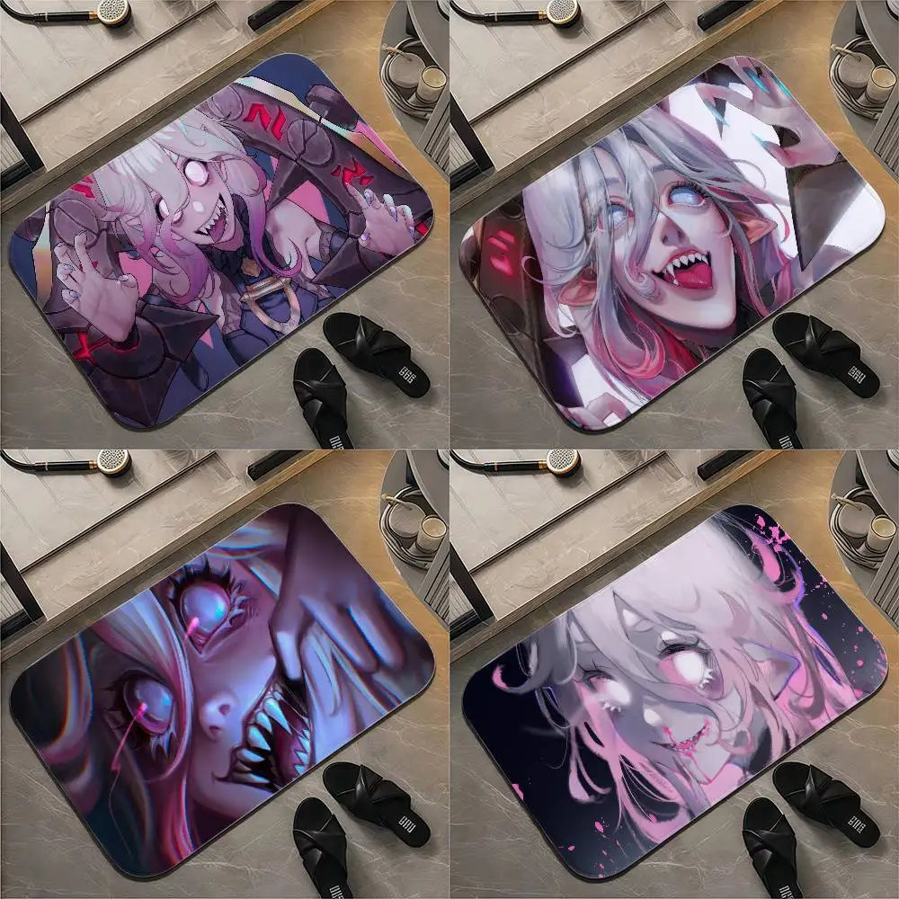 

League Of Legends Briar Floor Mat Printed Large Carpets Room And Bedroom Carpets Bathroom Anti Slip Door MATS Small Carpets