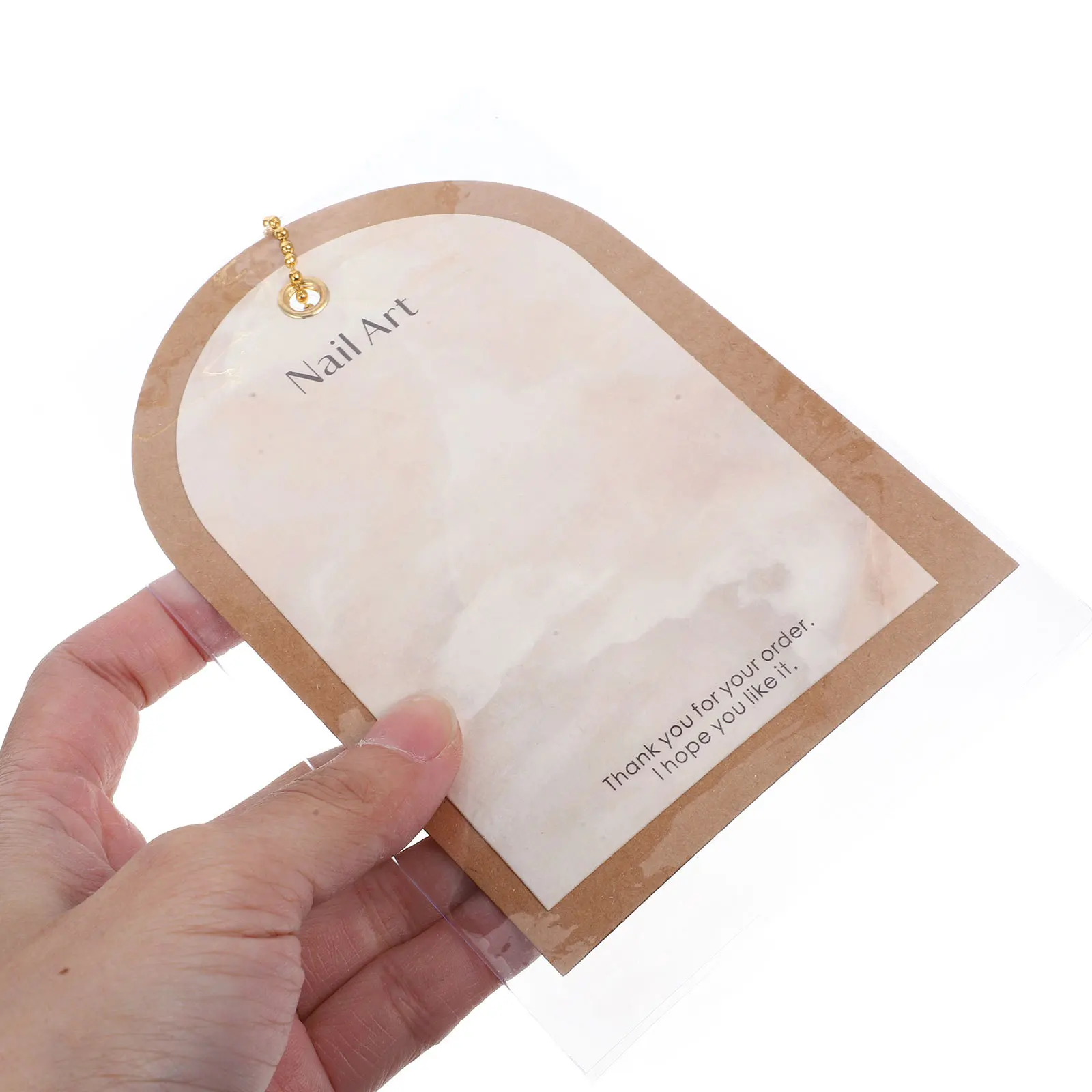 

1Set Elegant Fake Nail Display Cards with T-Stand Vintage Nail Art Display Holder for Salon Manicure Tool Organization