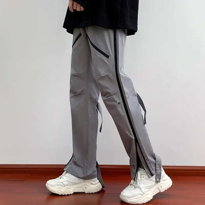 Pantalones tácticos funcionales con carga de viento para hombre y mujer, pantalones Cargo de secado rápido, impermeables, para entrenamiento de montañismo, trabajo en campamento, verano