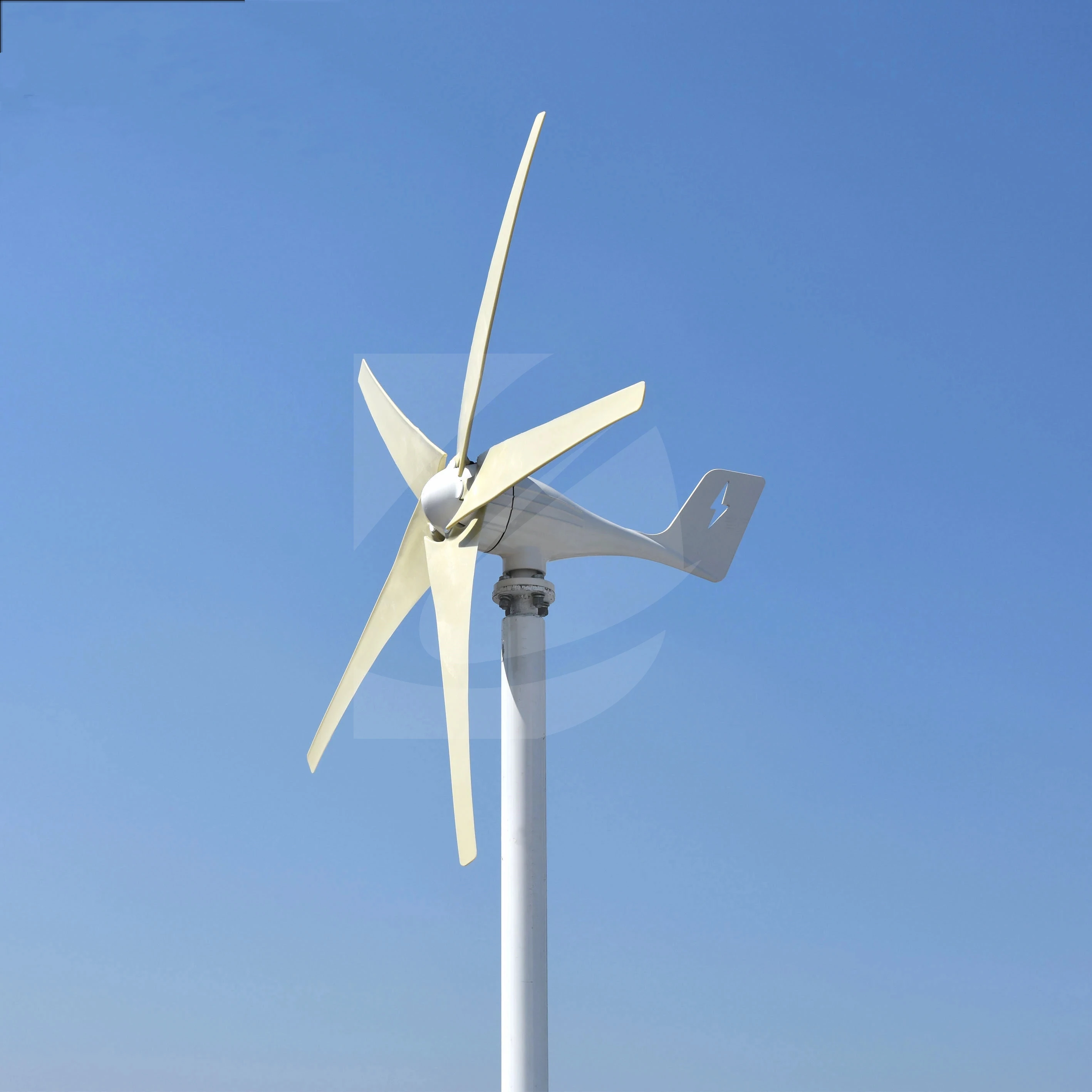 Windmills Wind Turbine Generator 3000W 12V 24V 48V Free Energy 5 Blades 5000W With MPPT Controller Homeuse Low Wind Speed Start