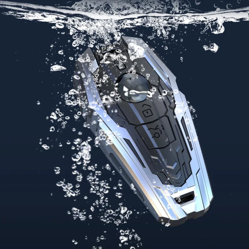 

For Mercedes-Benz E Class Zinc Alloy Black Car Key Protection Shell Cartoon Smart Remote Key Cover Car Accessories