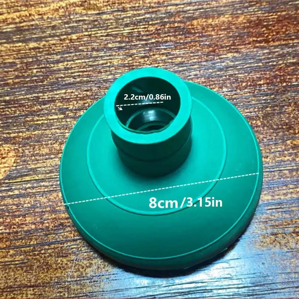 2 قطعة مسقاة مقاومة للصدمات رأس فوهة رش بلاستيكية متوافقة على نطاق واسع قابلة للتعديل موفرة للمياه حديقة غلاية الرش #6