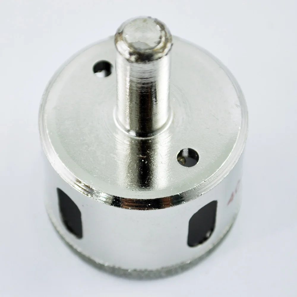 SODIAL(R) Diamond Coated Tip 40mm Glass Hole Saw Cutter Bit