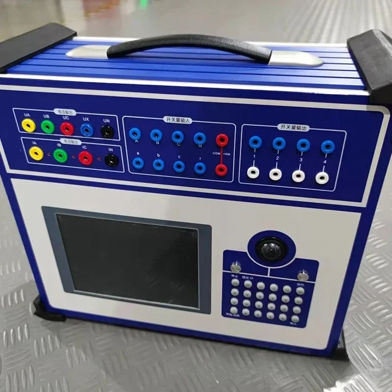 Substation Digital Protection Test Equipment DF802 Relay Protection Tester, Digital Relay Calibration Instrument