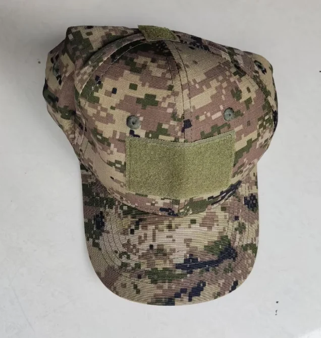 كندا التمويه جميع التضاريس قبعة بيسبول رقمية رجل #1