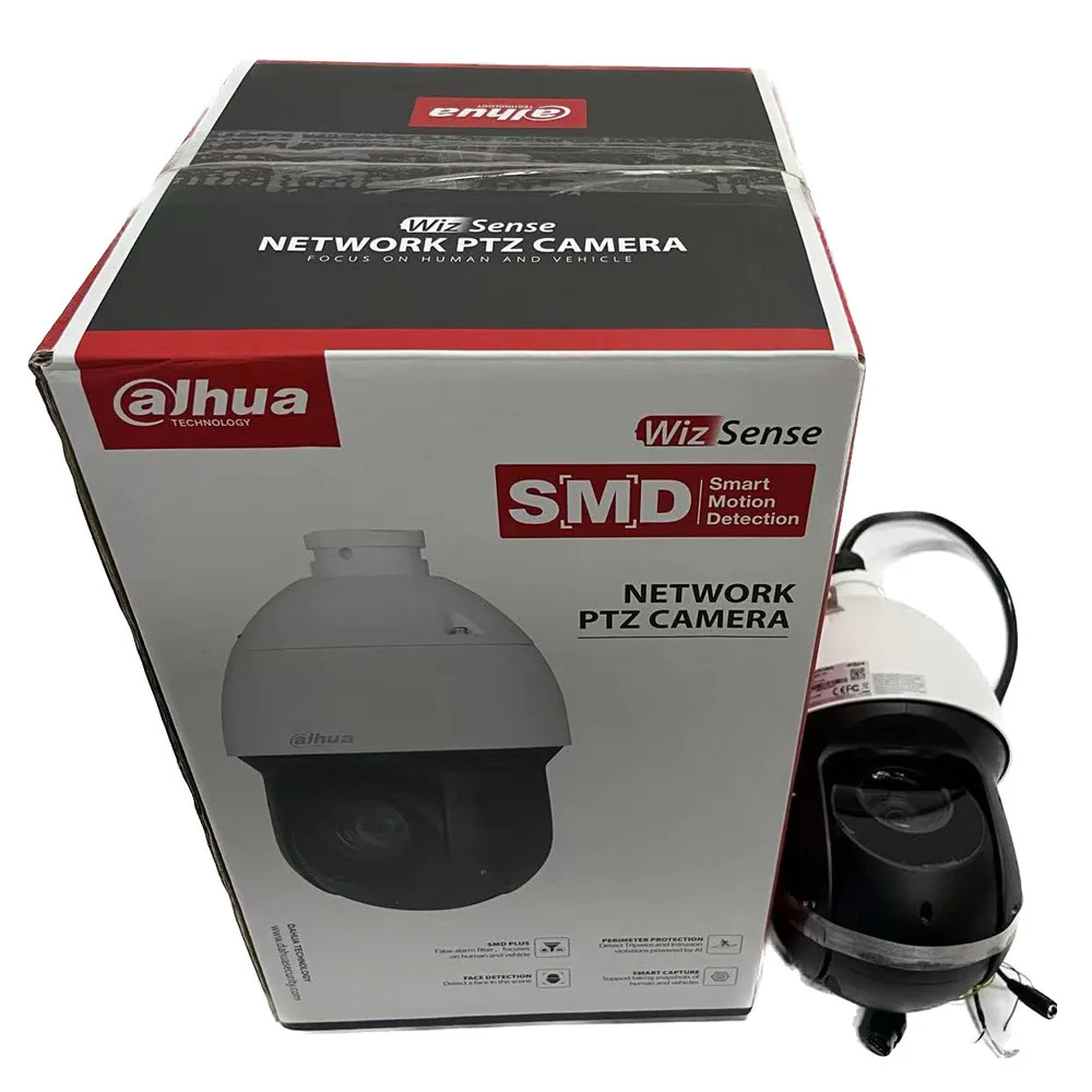 

SD49425DB-HNY-GQ-EAU Сетевая PTZ-камера 4MP 25x Starlight IR 4G