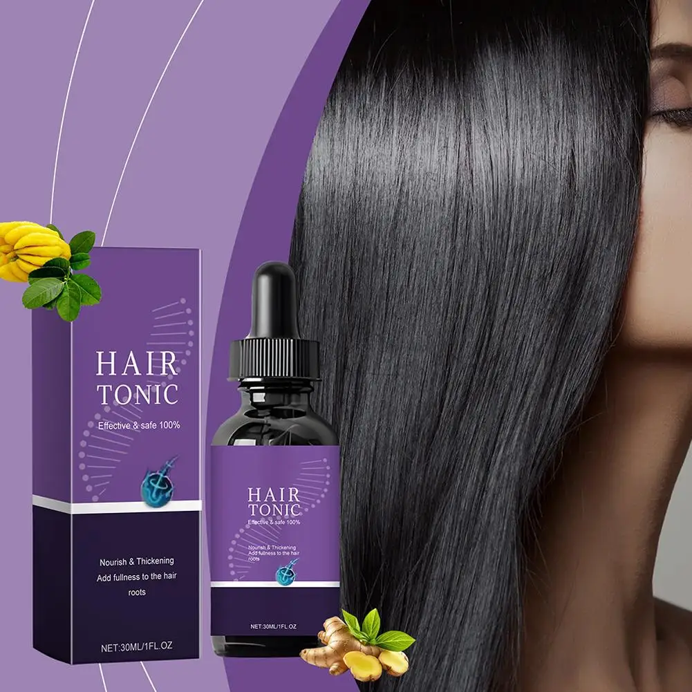 Serum Rambut 30ML mengandung minyak kelapa untuk mengurangi rambut perawatan perbaikan Esensial Perawatan kerusakan rambut kulit kepala mencegah minyak Keriting dan A3B9