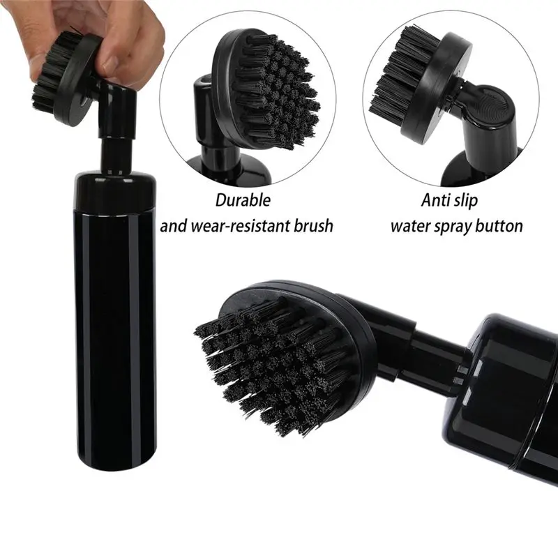 AEB0-Golf Club Head Cleaning Groove Brush With Retractable Buckle Golf Club Brush Golf Club Cleaning Brush