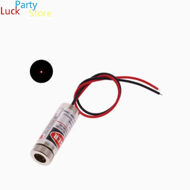 3 В 5 В лазерная головка лазерный диод 650 нм 5 МВт красная точка/линейный/крест лазерный модуль 6 мм внешний диаметр