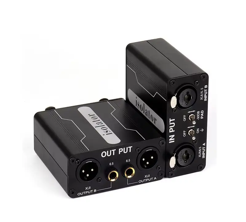 

Аудиоизолятор GX200 6.5 Cannon