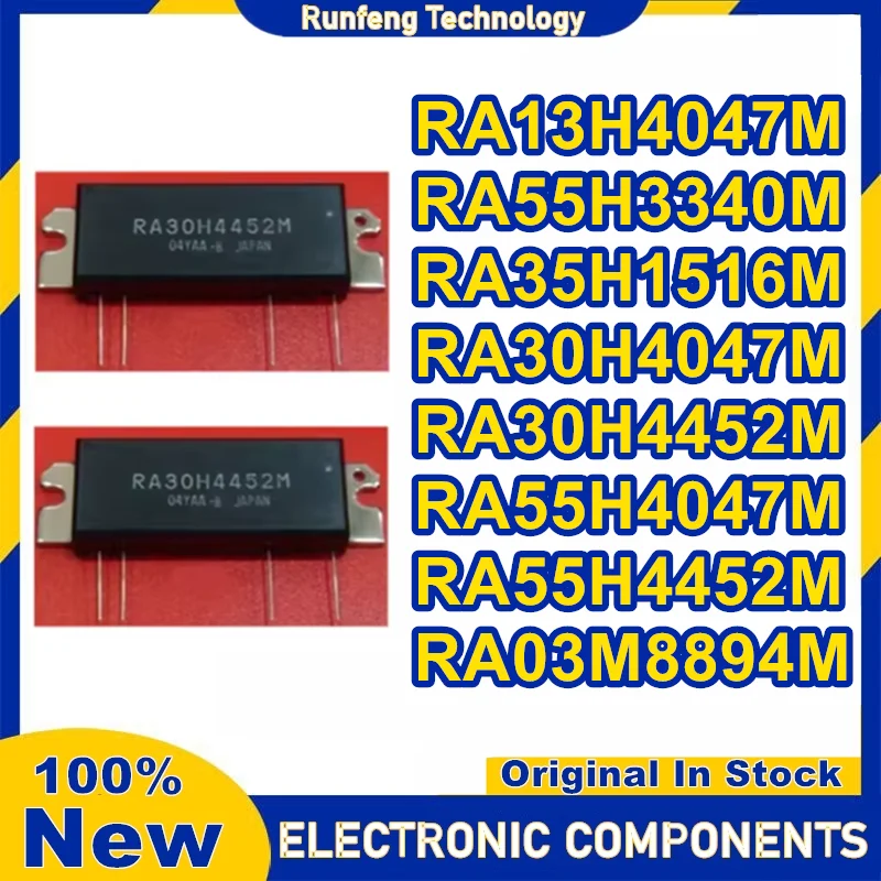 100% جديد وأصلي RA13H4047M RA55H3340M RA35H1516M RA30H4047M RA30H4452M RA55H4047M RA55H4452M RA03M8894M