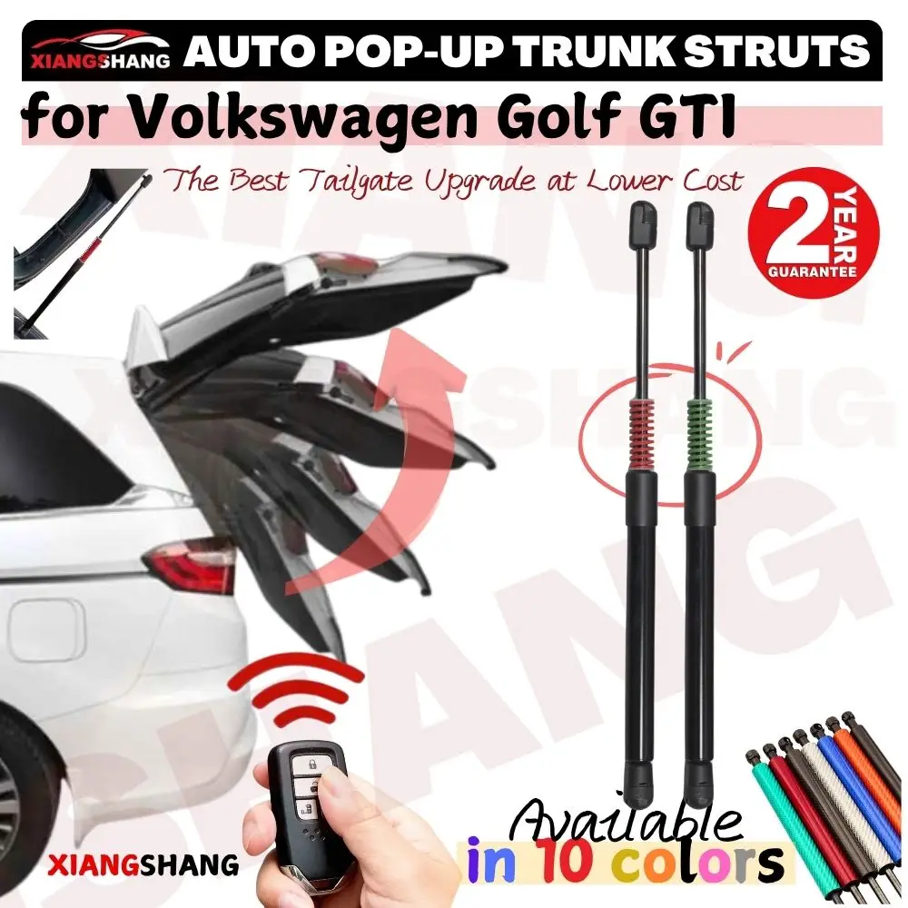 Supporti Automatici per Bagagliaio con Apertura Automatica per Volkswagen Golf GTI Mk7 e Mk7.5 2013-2020, Ammortizzatori a Gas con Molle