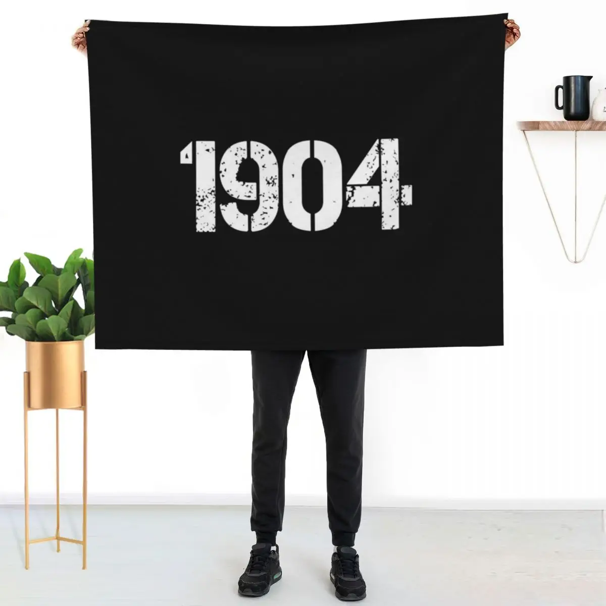 

Schalke Throw Blanket Warm Comfortable Blanket Gift for Parents Friends