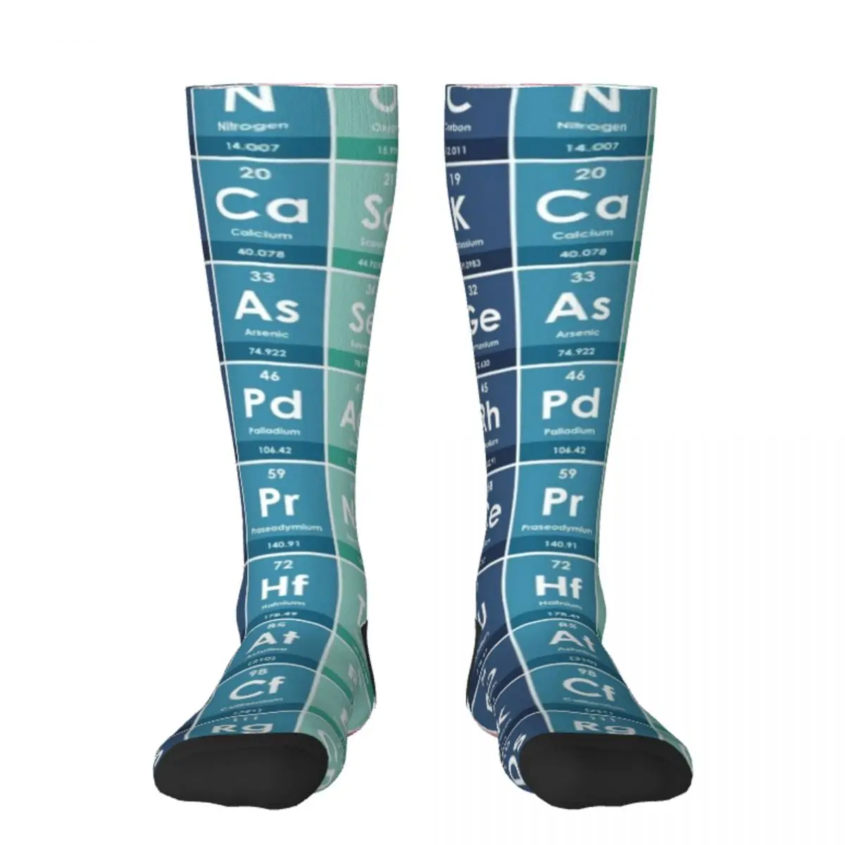 

Elements of the Periodic Table Socks Lots designer brand Socks Men Women's