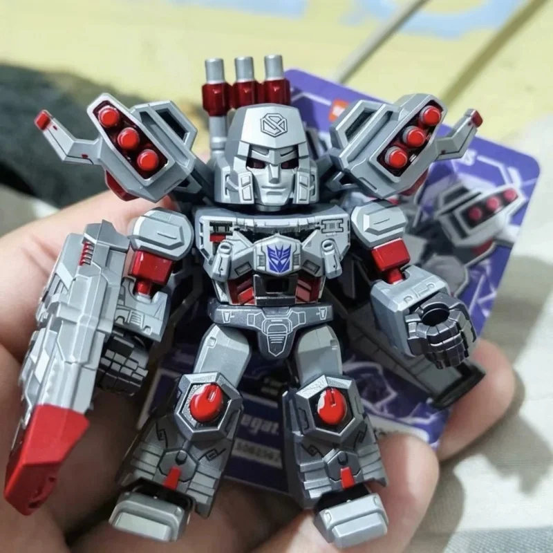 Blokees Transformers Defender Version Wave 8 Optimus Prime Return Figurine Articulée à Construire Jouet de Collection