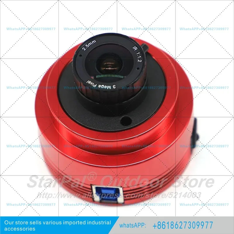 ASI678MM 8. 29 MP CMOS Monochrome Astronomy Cam-era with USB 3. 0