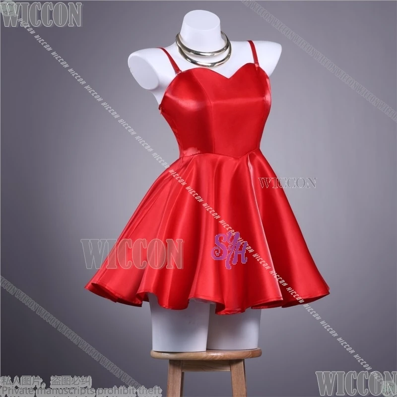 أنيمي اللباس الداخلي والتخزين مع Garterbelt تأثيري اللباس الداخلي الملابس مثير ينغيرييس الأحمر الأقواس تنورة الفتيات هالوين كرنفال الزي كوس