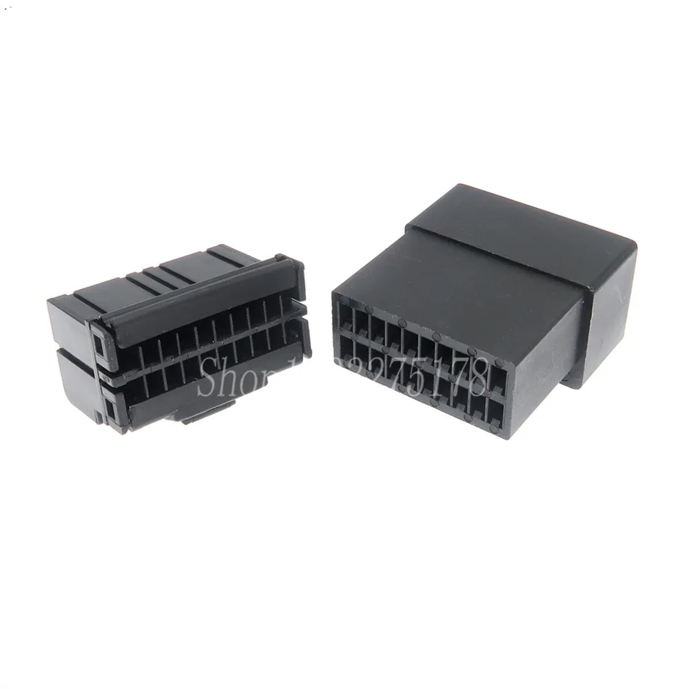 1 Set 20 Pin 174047-2 Automotive Glass Lifter Connector Electric Window Regulator Assembly Socket for Car