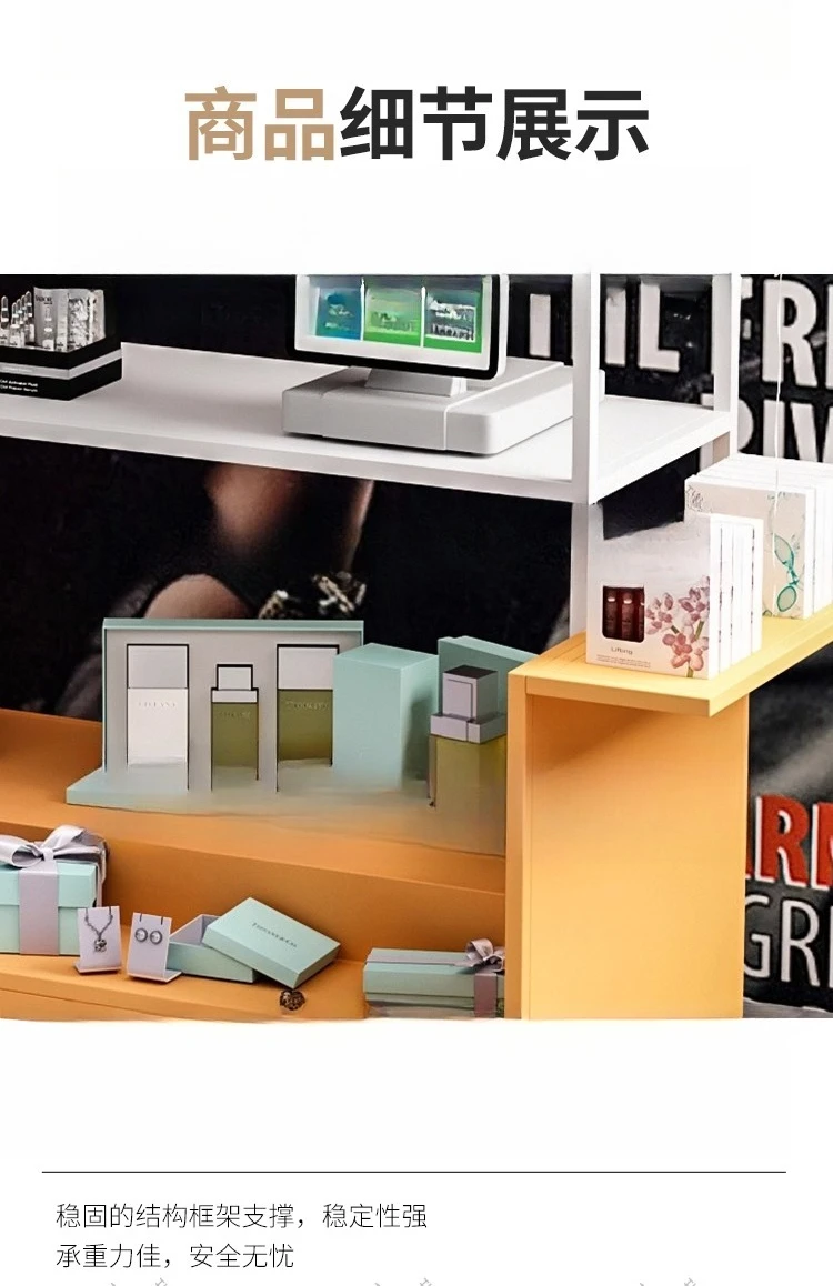 Stall trolley shopping mall float activity display stand bazaar Internet celebrity