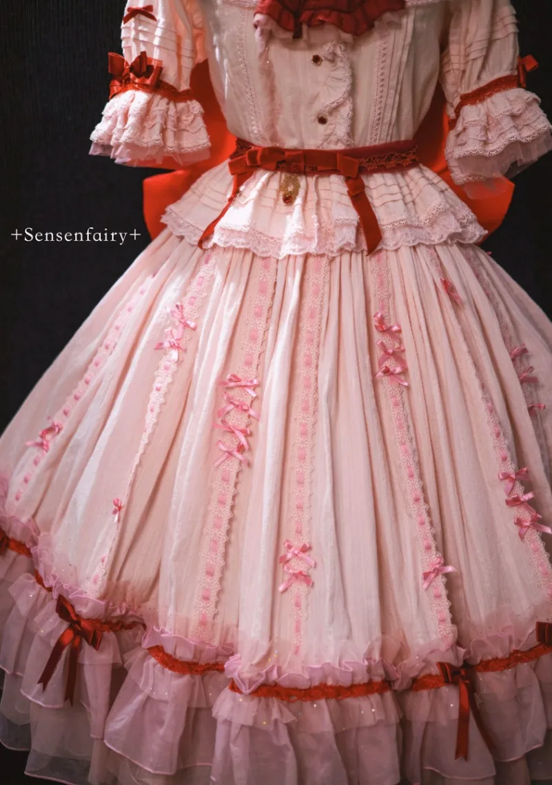 {Spot} Original Oriental Two Design, Remilia Cos Cosplay Oriental Project, Good-looking Clothes Wow Wow Wow Wow