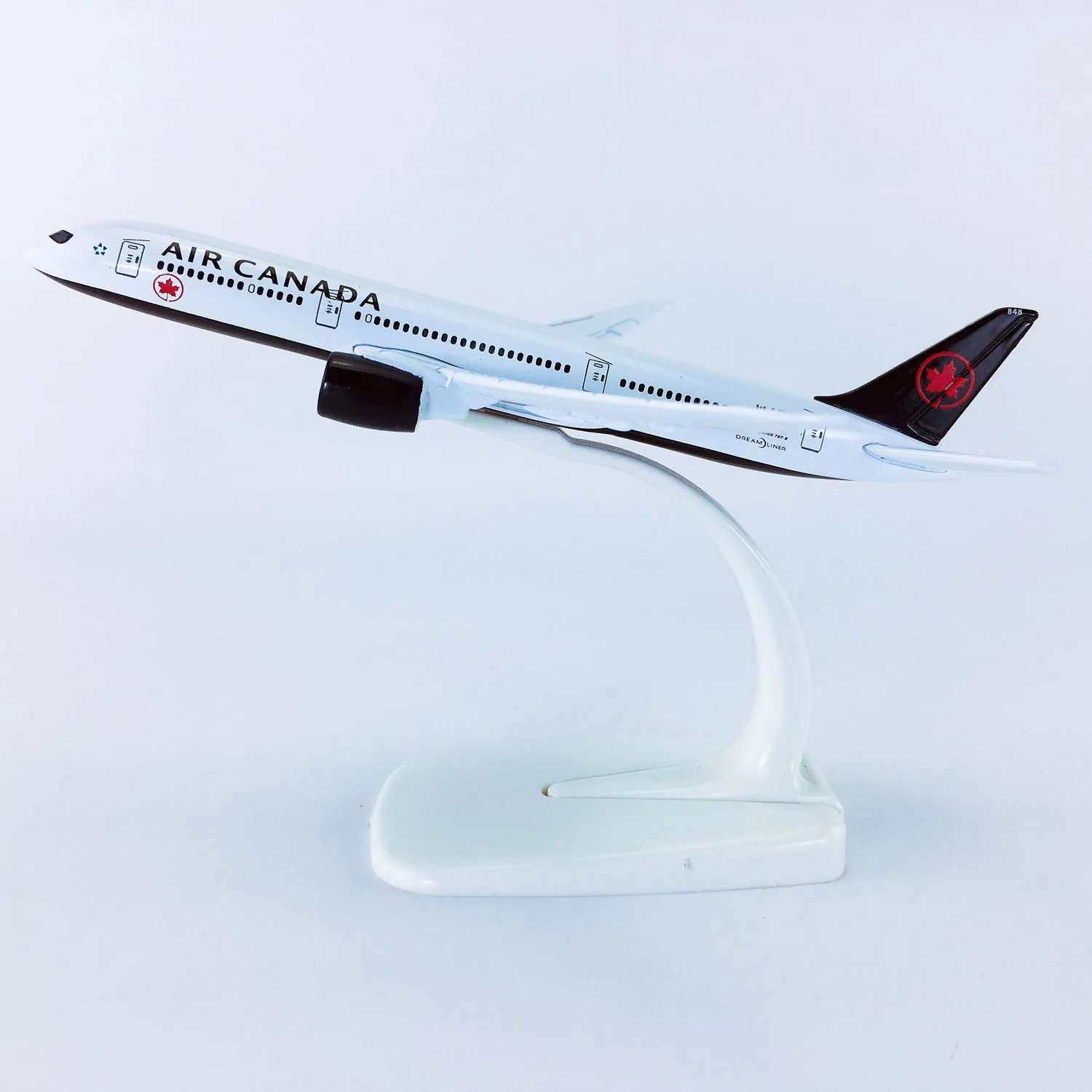 Avión de aleación de Metal, modelo de avión de 16cm de Air Canadá, Airways Boeing 787, B787, escala 1/400, fundido a presión