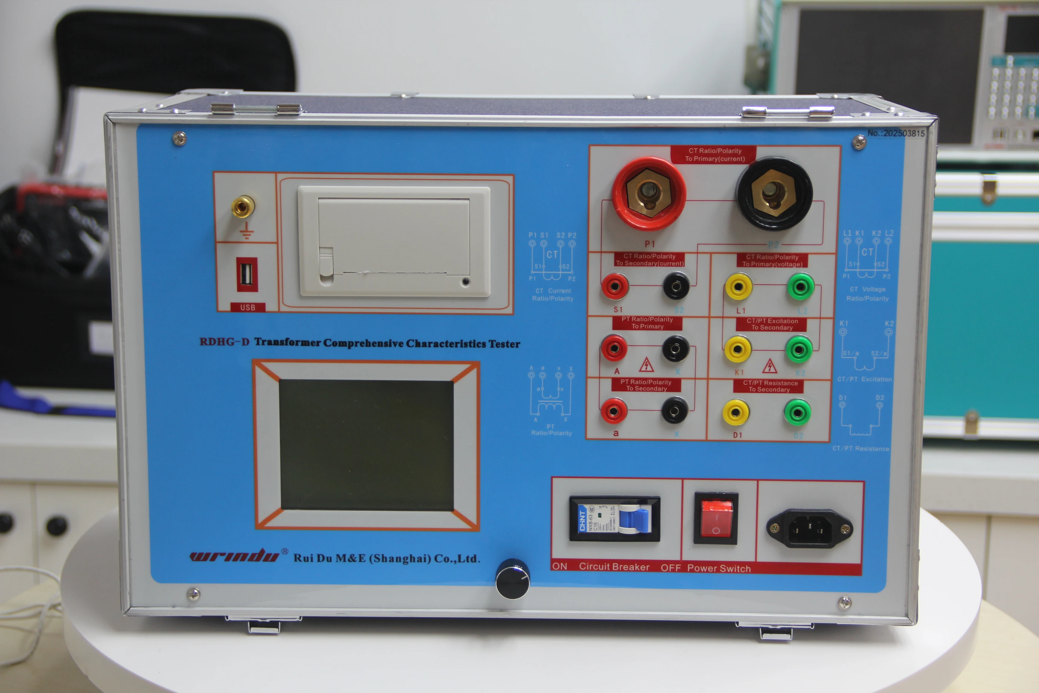Gold seller Wrindu  RDHG-D CT Analyzer Testing Equipment Ct Pt Analyzer Kit CT PT Comprehensive Tester