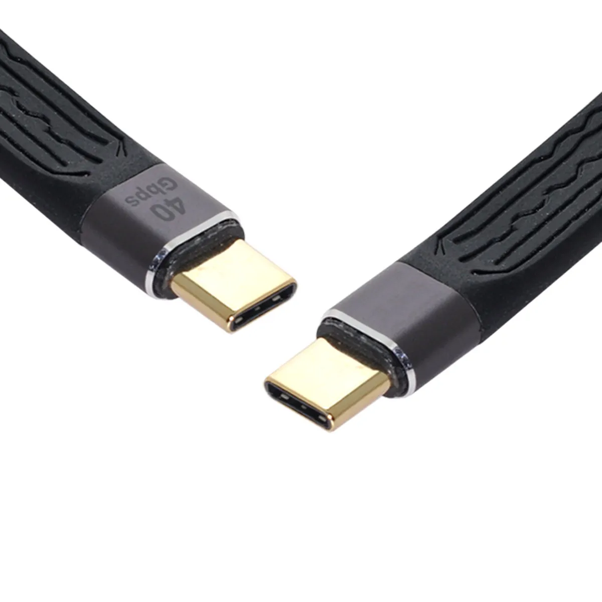 

Плоский тонкий кабель для передачи данных USB 4 40 Гбит/с 100 Вт 8K Type-C