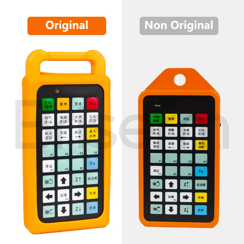 WKB V6 Control System Wireless Handle Box for Friendess FSCUT FSCUT2000C CypCut BCS100 BMC1604 Fiber Laser Machine