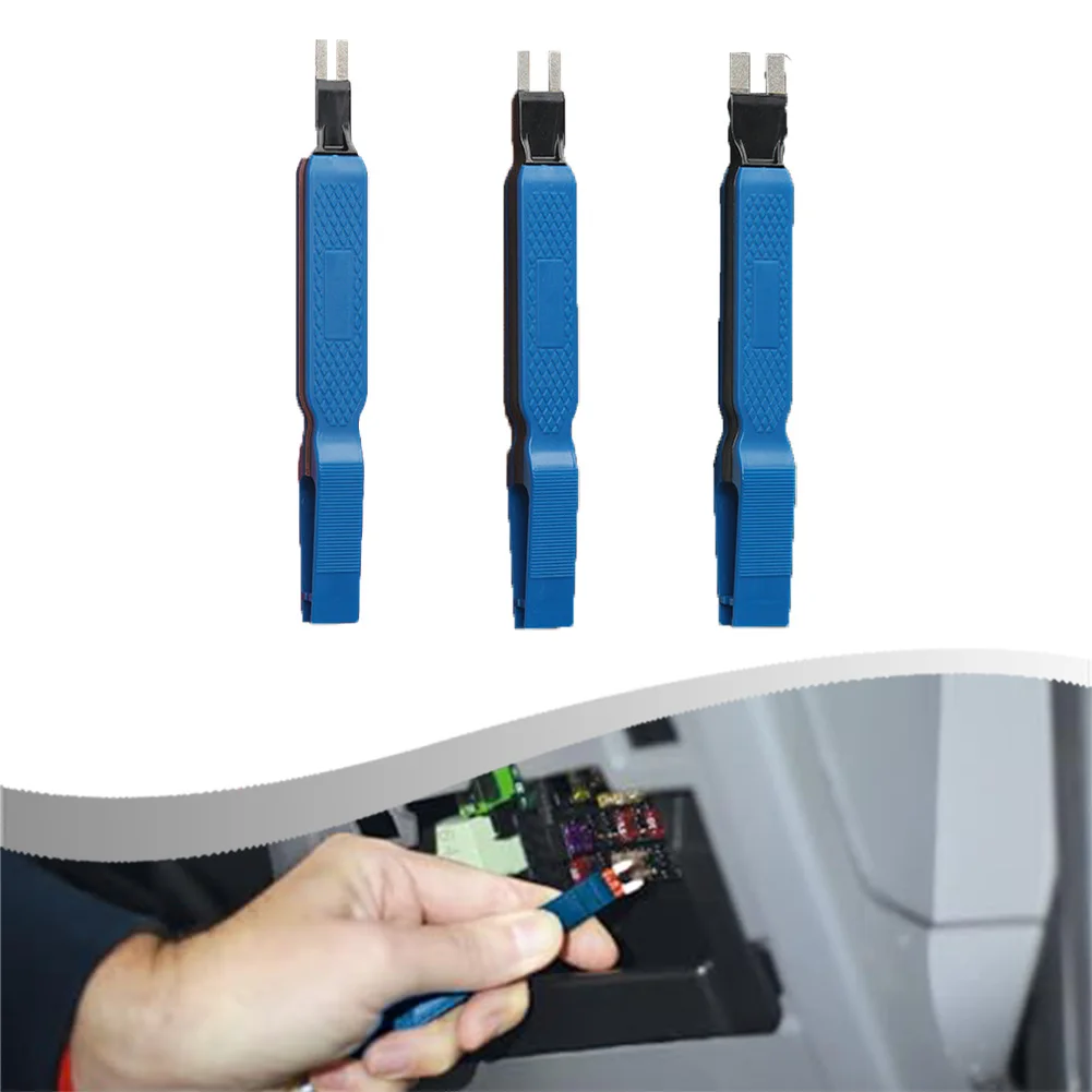 2.6mm 2.8mm 4.85mm Fuse Terminal Cleaning Kit Fuse Puller Terminal Cleaner Herramientas Soldering Iron Power Tool parts Sets