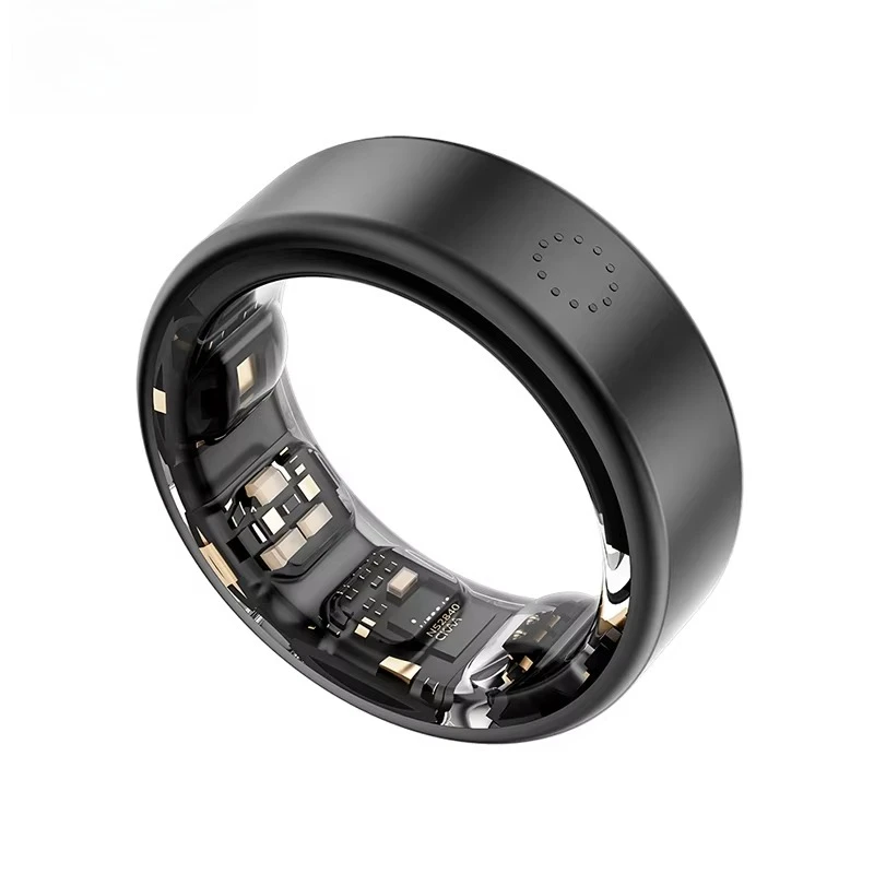 Smart Ring Smart Digital Ring Heart Rate Variability Vital Signs Monitoring Monitor