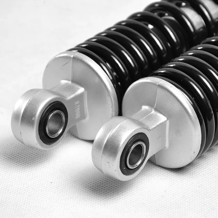 spring 8mm universal 345mm motorcycle shock absorbers for kawasaki z900 kz1000 honda cb750 f2n dirt bike gokart quad atv scooter