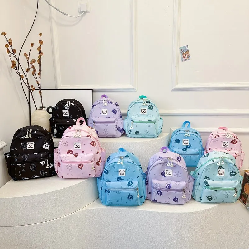 Kindergarten Backpack Children Backpack for Boy Toddler Backpack Mother Kids Bags for Girl School Bags Cute Backpacks Сумка 2024