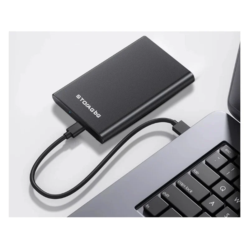 A52T USB3.0 Mobile Hard Disk External Mobile Mechanical Hard Disk Large Capacity Mobile Hard Disk 500GB