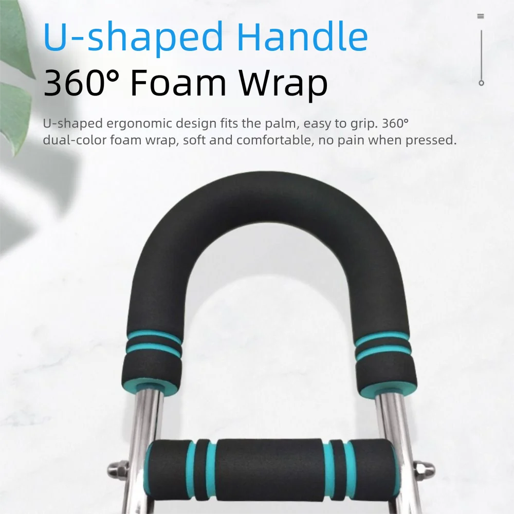 

U-Shaped Twister Arm Exerciser Adjustable Triceps Strengthener Wrist Strength Trainer Non Slip Strength Training Spg Arm Force
